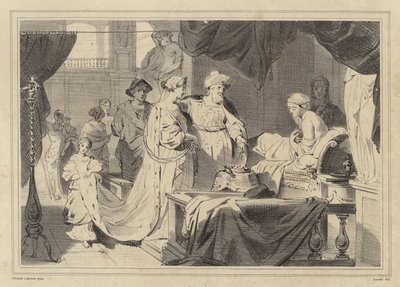 Antiochus und Stratonice von Gerard de Lairesse